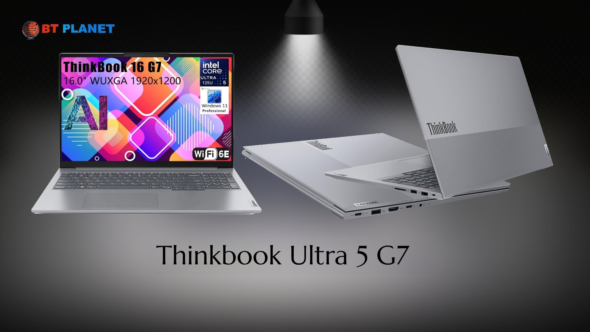 Thinkbook Ultra5 G7 Model: Revolutionizing Performance and Portability for Professionals
